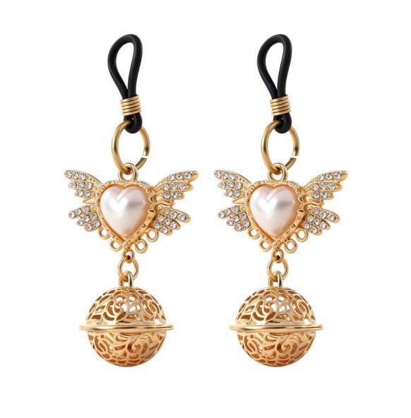 MizzZee - Luxe Pendant Nipple Clamps SM MizzZee - Luxe Pendant Nipple Clamps SM